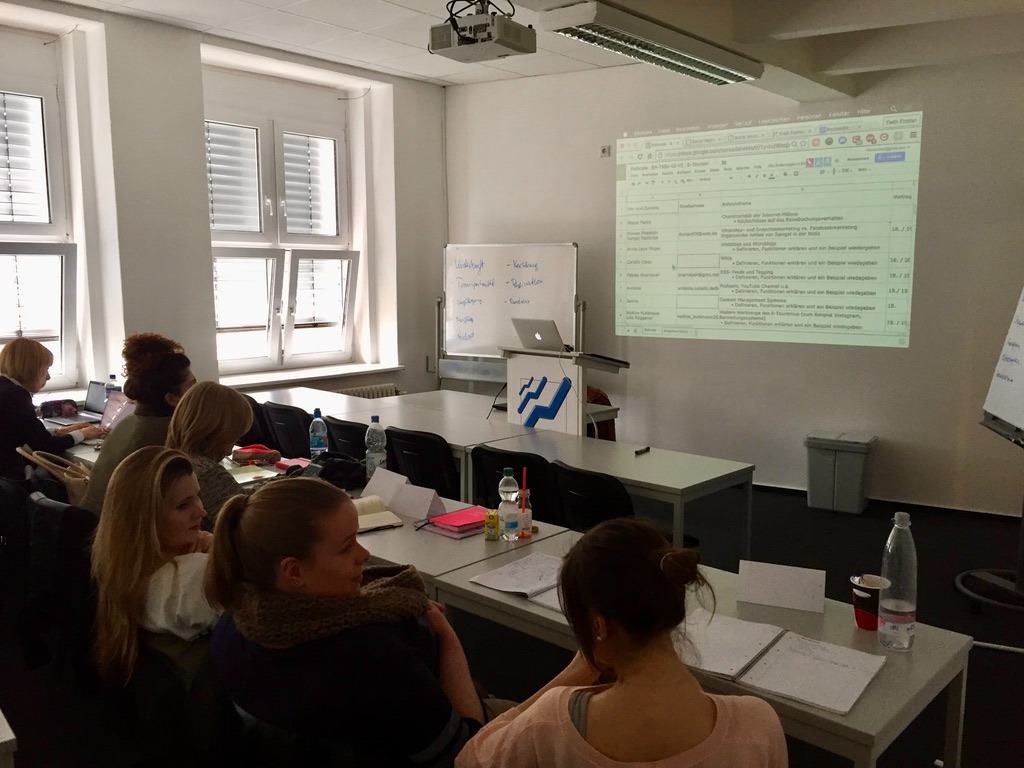 E-Tourism Workshop