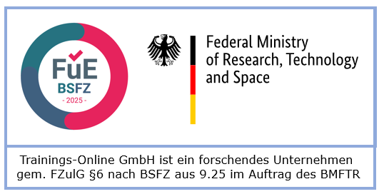 BSFZ Forschungssiegel – Federal Ministry of Research, Technology and Space